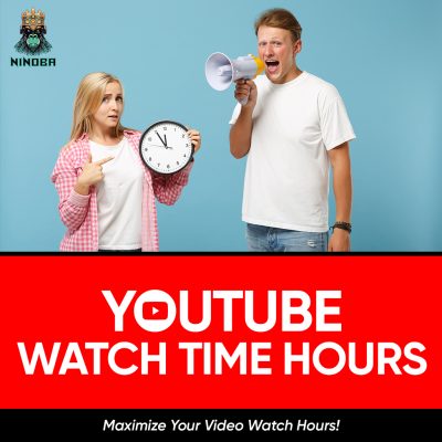 Buy real YouTube watch time hours to meet monetization requirements and grow your channel faster